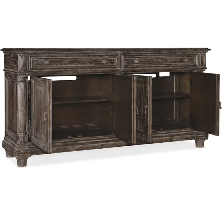 Фото Комод/буфет широкий - стиль Американская классика - Для столовой - Купить в Интернет-магазине