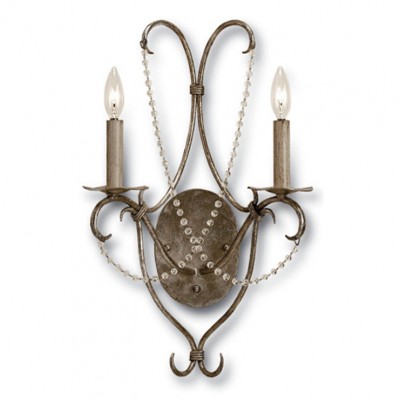 Фото Бра, светильник настенный - стиль Американская классика - Хрустальный - В наличии - Купить в Интернет-магазине