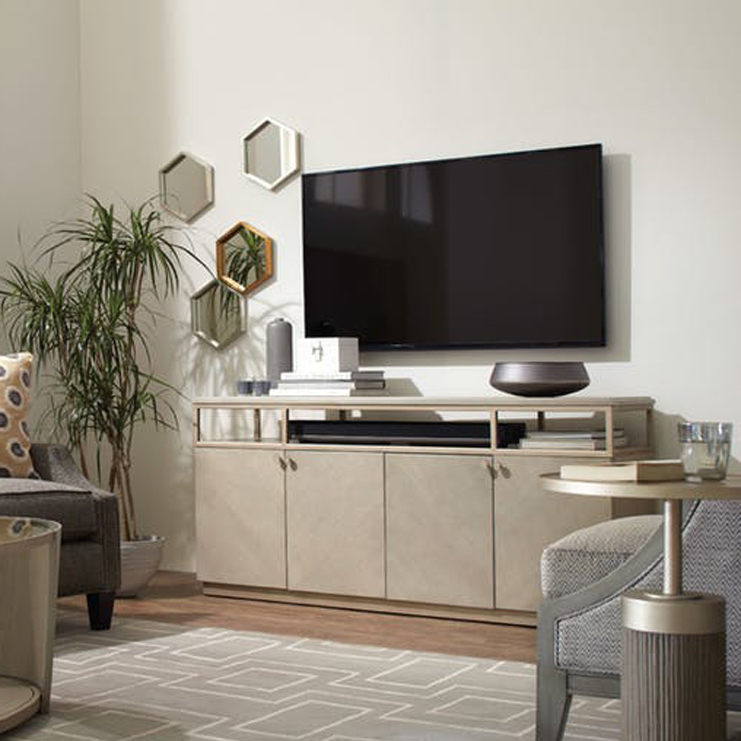 Фото ТВ консоль - стиль Современная классика - Для комната развлеченья - Купить в Интернет-магазине