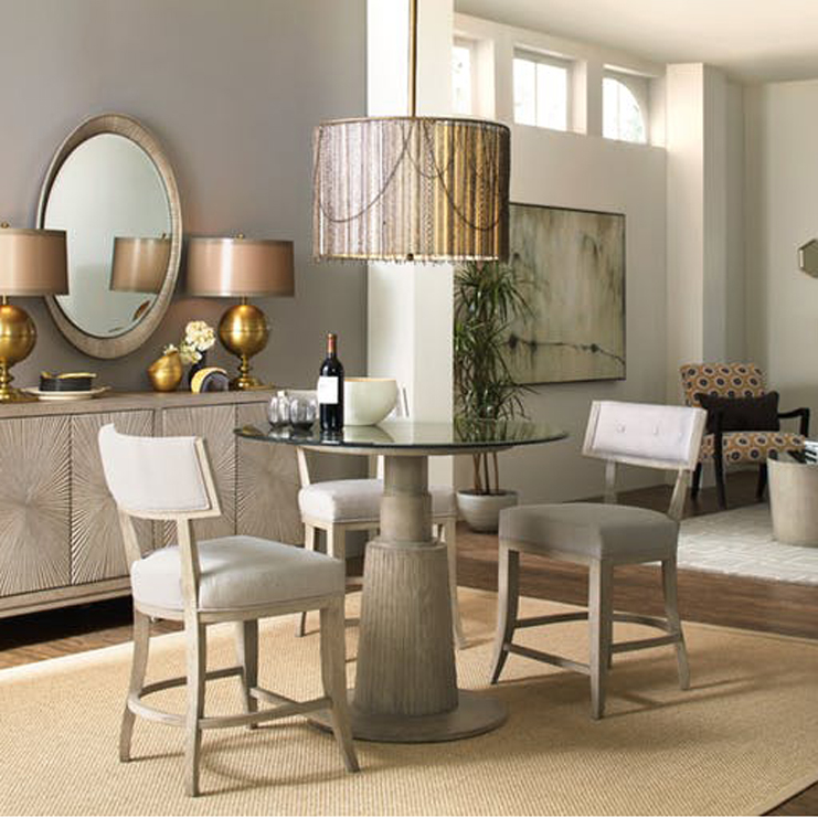 Фото Стул для кухонного острова и прилавка - стиль Современная классика - Для столовой - Купить в Интернет-магазине