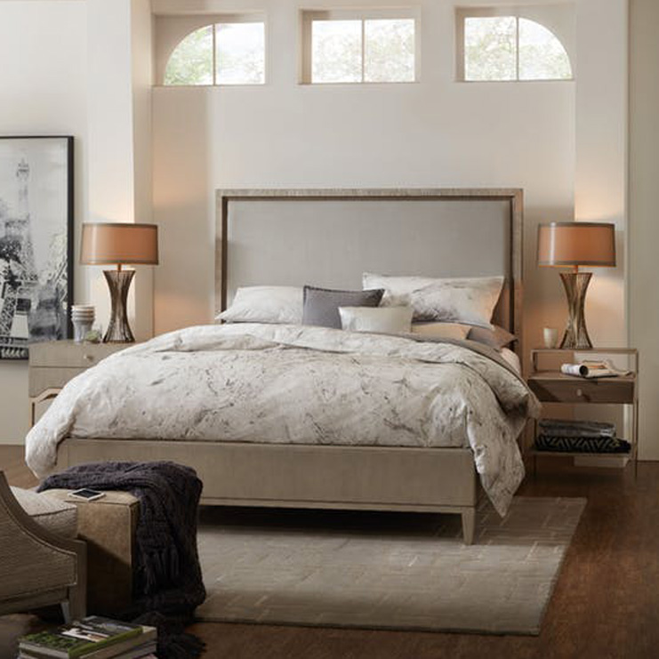 Фото Кровать - стиль Современная классика - Для спальни - Купить в Интернет-магазине