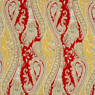 Фото Ткань портьерная с рисунком - Пейсли - стиль Американский - Купить в Интернет-магазине
