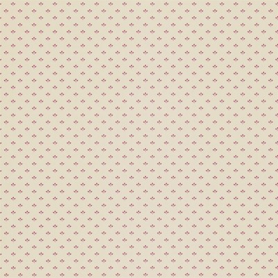 Фото Обои с рисунком - Мелкий принт - стиль Английская классика - Бежевые - Купить в Интернет-магазине