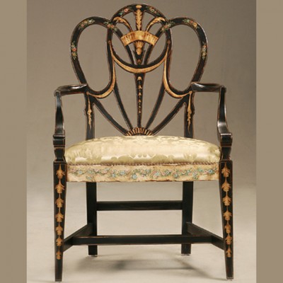 Фото Стул обеденный - стиль Американская классика - Для столовой - Купить в Интернет-магазине