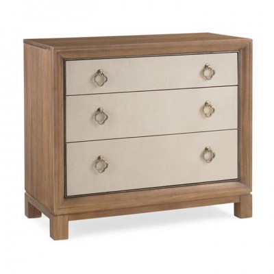 Фото Тумба прикроватная - стиль Transitional - Для спальни - Купить в Интернет-магазине