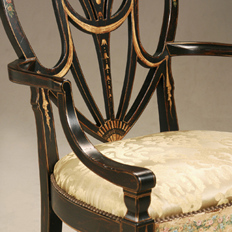 Фото Стул обеденный - стиль Американская классика - Для столовой - Купить в Интернет-магазине Фото Стул обеденный - стиль Американская классика - Для столовой - Купить в Интернет-магазине