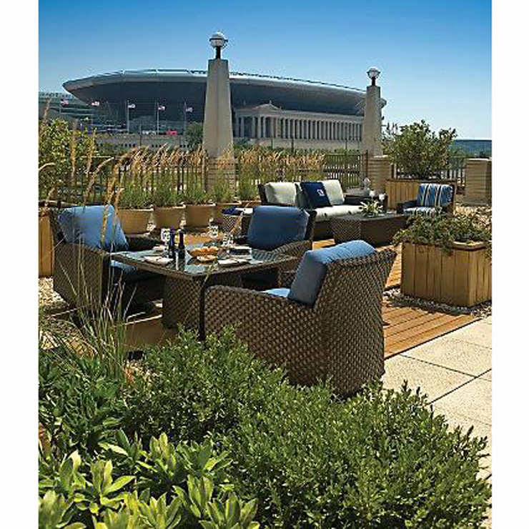 Фото Кресло - стиль Современный - Для терраса и бассейна - Купить в Интернет-магазине