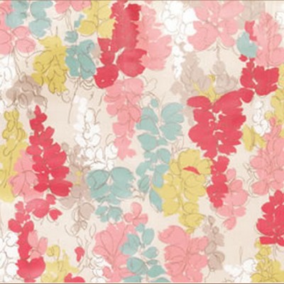 Фото Ткань портьерная с рисунком - Цветы - стиль Английский - Купить в Интернет-магазине