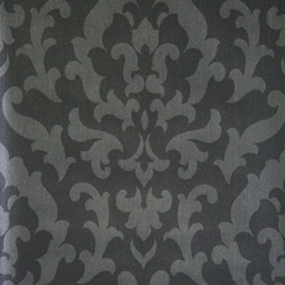 Фото Обои с рисунком - Дамаск - стиль Английская классика - Серые - Купить в Интернет-магазине