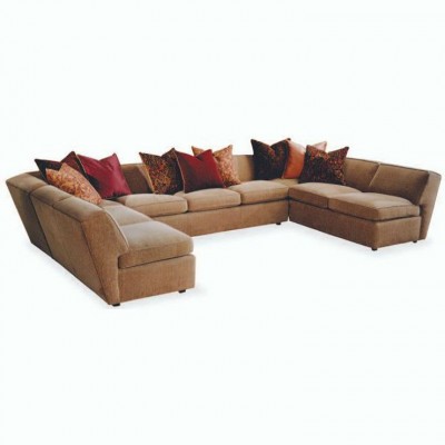 Фото Диван угловой - стиль Ар-деко - Для гостиной - Купить в Интернет-магазине