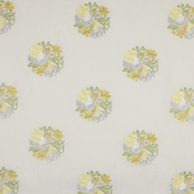 Фото Ткань портьерная с рисунком - Крупный декор - стиль Английский - Светло-серый - Купить в Интернет-магазине