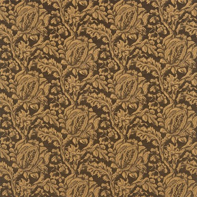 Фото Ткань портьерная с рисунком - Дамаск - стиль Английский - Черный - Купить в Интернет-магазине