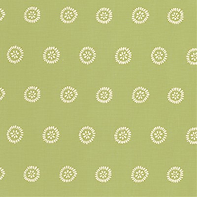 Фото Ткань портьерная с рисунком - Орнамент - стиль Американский - Зеленый - Купить в Интернет-магазине