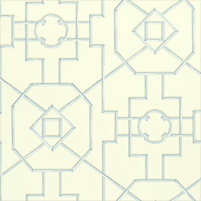 Фото Обои с рисунком - Орнамент - стиль Американский - Кремовые - Купить в Интернет-магазине