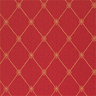 Фото Обои с рисунком - Клетка - стиль Американский - Красные - Купить в Интернет-магазине