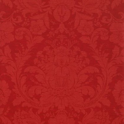 Фото Обои с рисунком - Дамаск - стиль Американский - Красные - Купить в Интернет-магазине