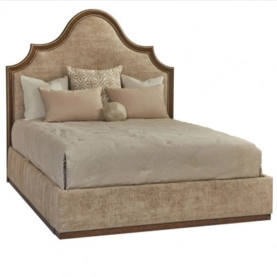 Фото Кровать - стиль Современная классика - Для спальни - Купить в Интернет-магазине