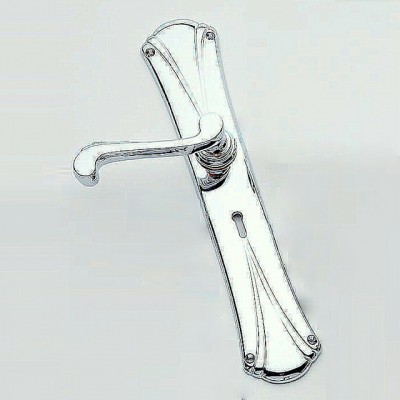 Фото Дверная фурнитура - стиль Английский - Купить в Интернет-магазине