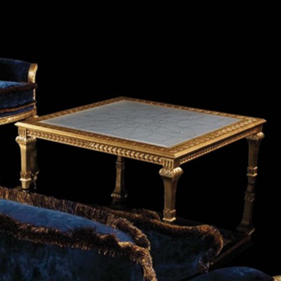 Фото Стол кофейный/журнальный - стиль Русский дворцовый - Для гостиной - Купить в Интернет-магазине