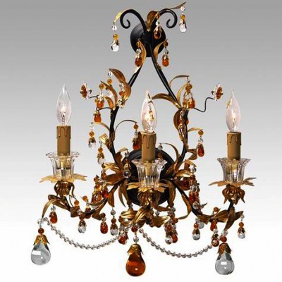 Фото Бра, светильник настенный - стиль Американская классика - Стеклянный - Купить в Интернет-магазине