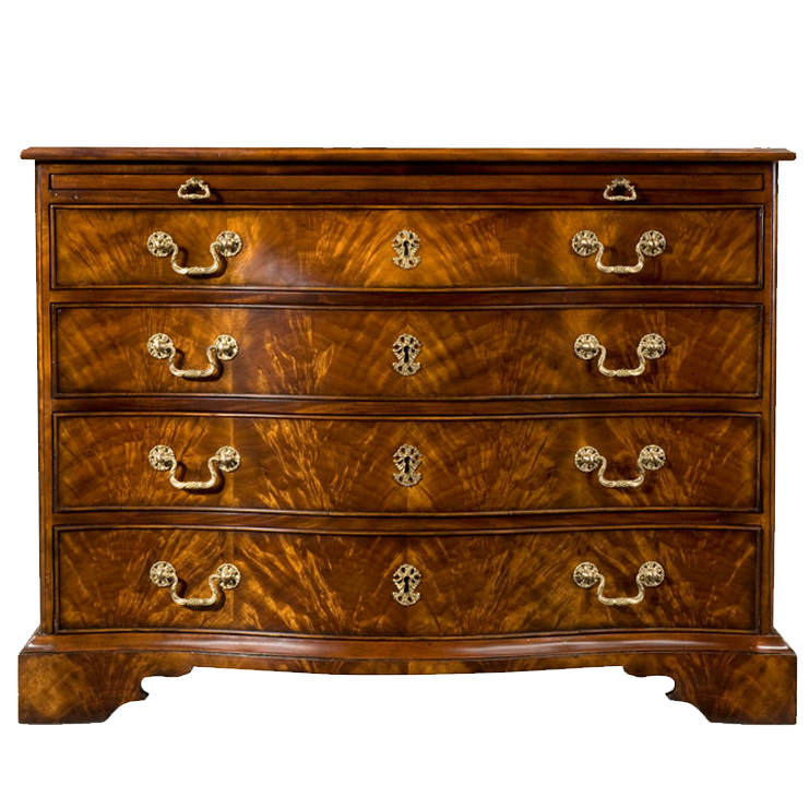 Фото Комод/буфет узкий - стиль Английская классика - Для гостиной - Купить в Интернет-магазине