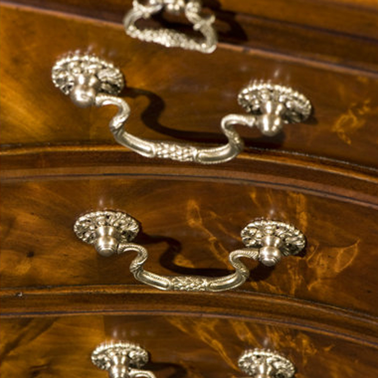 Фото Комод/буфет узкий - стиль Английская классика - Для гостиной - Купить в Интернет-магазине