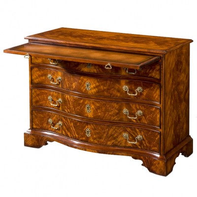 Фото Комод/буфет узкий - стиль Английская классика - Для гостиной - Купить в Интернет-магазине