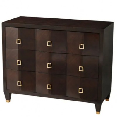 Фото Комод/буфет узкий - стиль Современная классика - Для спальни - Купить в Интернет-магазине