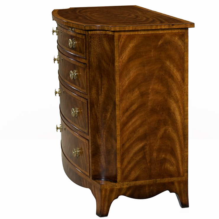 Фото Комод/буфет узкий - стиль Английская классика - Для гостиной - Купить в Интернет-магазине