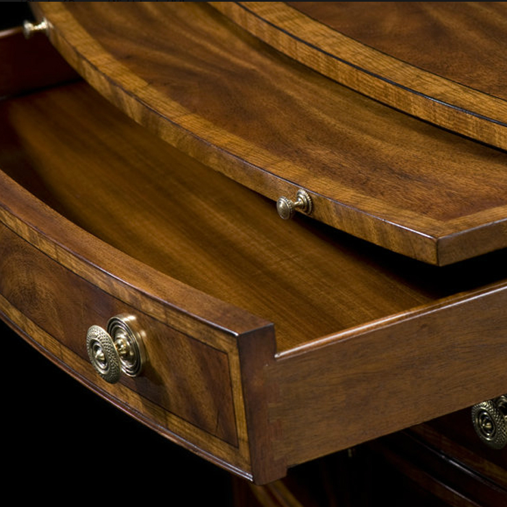 Фото Комод/буфет узкий - стиль Английская классика - Для гостиной - Купить в Интернет-магазине