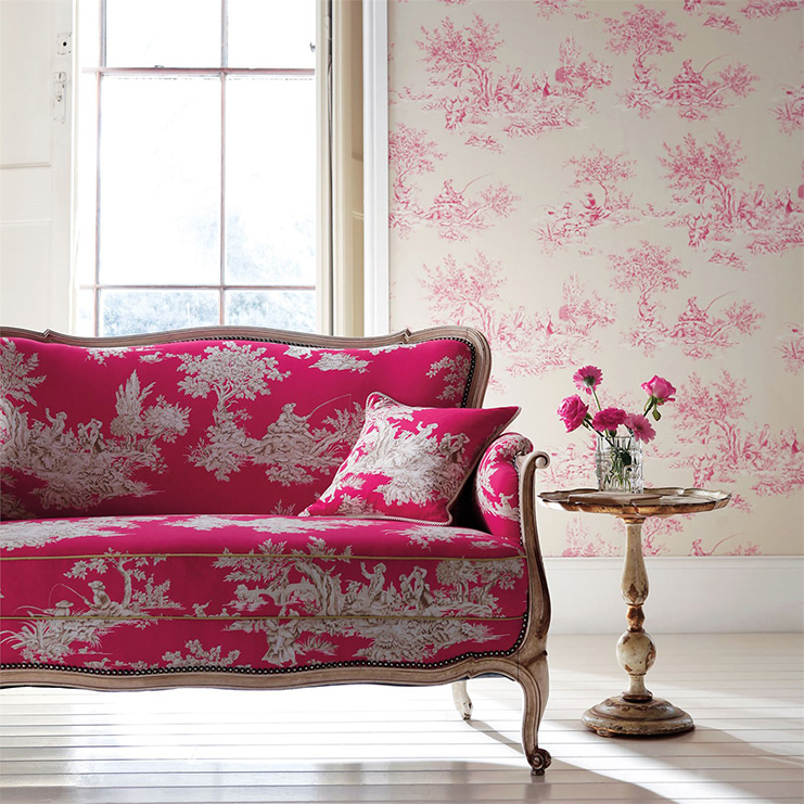 Фото Обои с рисунком - Туаль - стиль Английская классика - Светло-коричневые - Купить в Интернет-магазине Фото Обои с рисунком - Туаль - стиль Английская классика - Светло-коричневые - Купить в Интернет-магазине