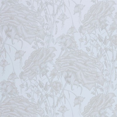 Фото Обои с рисунком - Цветы - стиль Английская классика - Голубы - Купить в Интернет-магазине