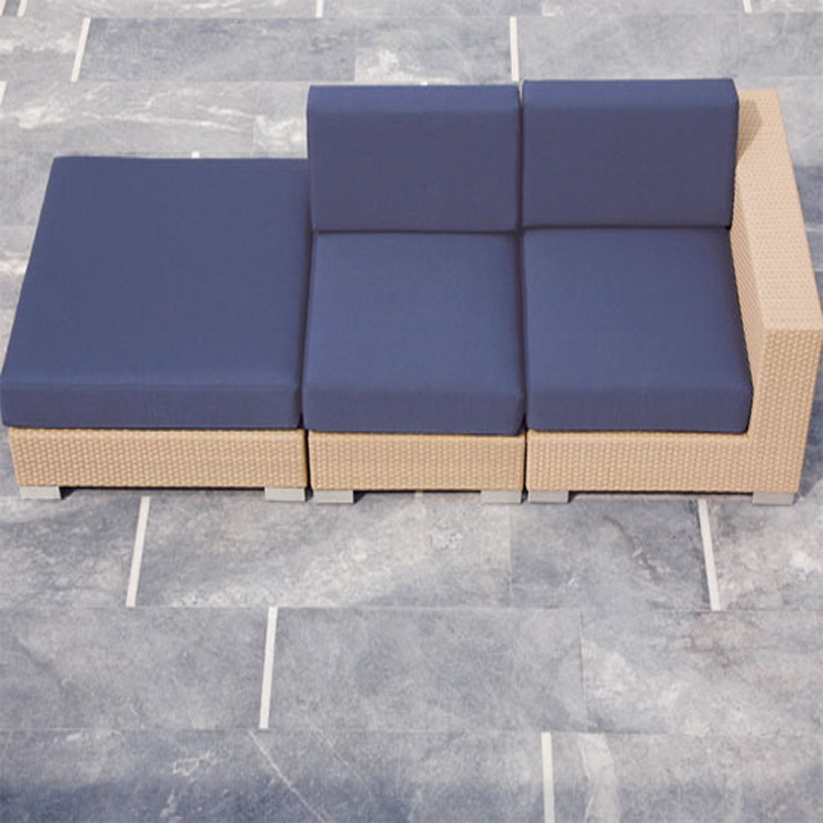 Фото Пуф и табурет - стиль Современный - Для терраса и бассейна - Купить в Интернет-магазине