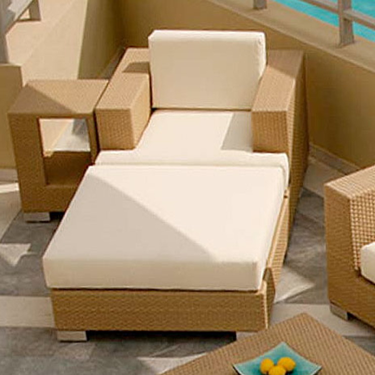 Фото Кресло - стиль Современный - Для терраса и бассейна - Купить в Интернет-магазине