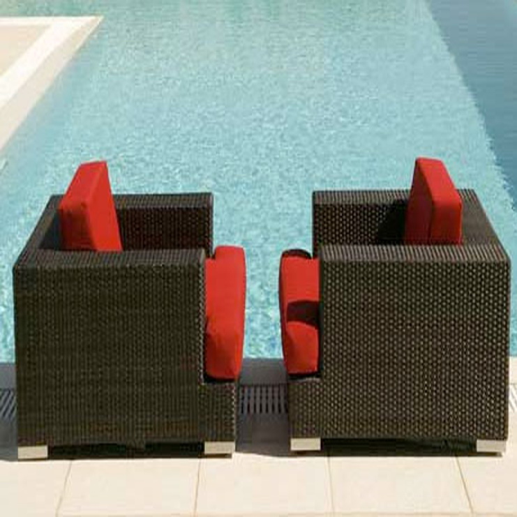 Фото Кресло - стиль Современный - Для терраса и бассейна - Купить в Интернет-магазине