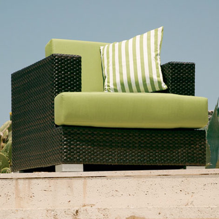 Фото Кресло - стиль Современный - Для терраса и бассейна - Купить в Интернет-магазине