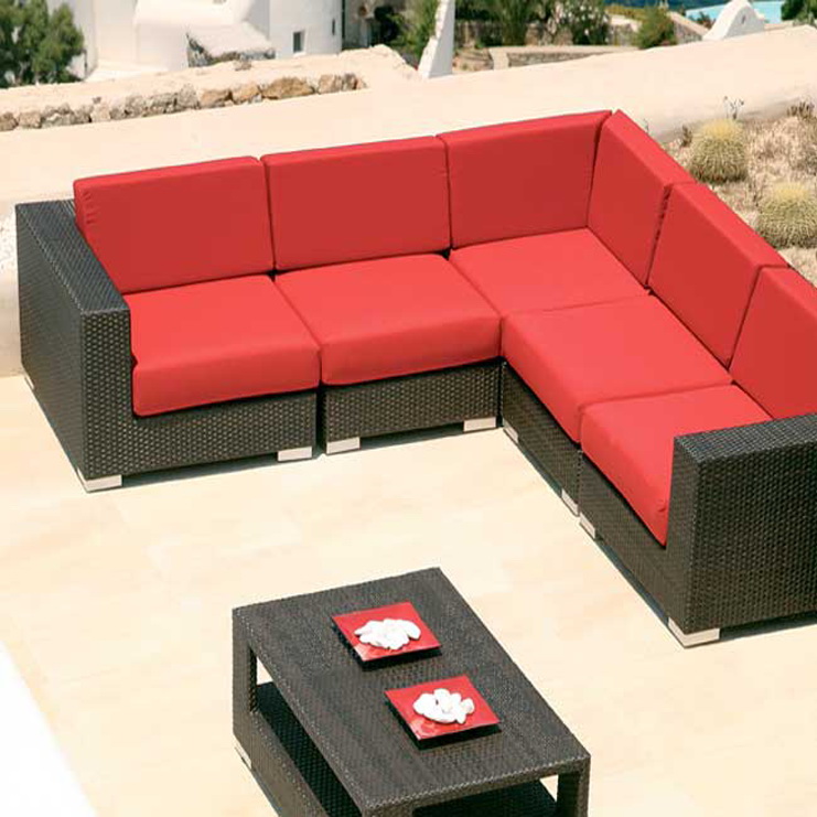 Фото Диван - стиль Современный - Для терраса и бассейна - Купить в Интернет-магазине