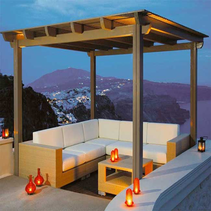 Фото Кресло - стиль Современный - Для терраса и бассейна - Купить в Интернет-магазине