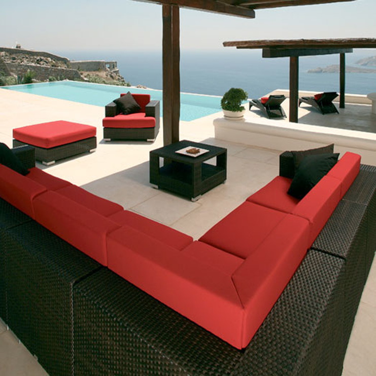 Фото Диван - стиль Современный - Для терраса и бассейна - Купить в Интернет-магазине
