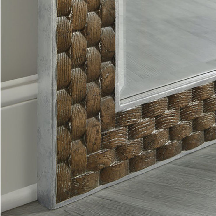 Фото Зеркало напольное - стиль Американская классика - Для гостиной - Купить в Интернет-магазине