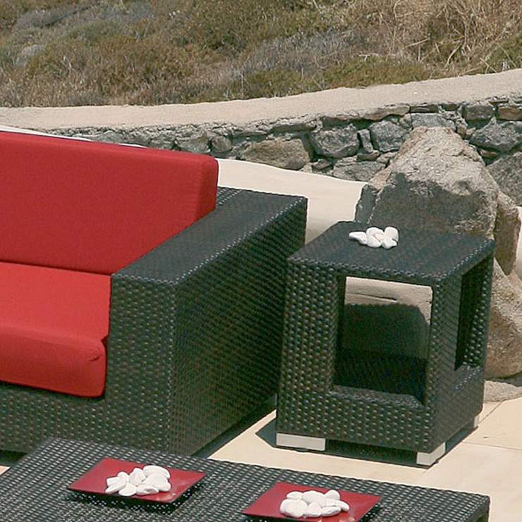 Фото Столик - стиль Современный - Для терраса и бассейна - Купить в Интернет-магазине