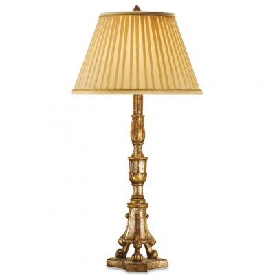 Фото Настольная лампа - стиль Американская классика - Деревянная - Купить в Интернет-магазине