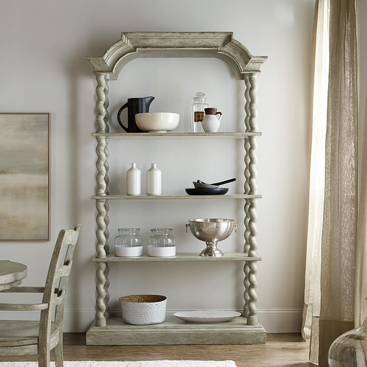 Фото Этажерка - стиль Американская классика - Для гостиной - Купить в Интернет-магазине Фото Этажерка - стиль Американская классика - Для гостиной - Купить в Интернет-магазине