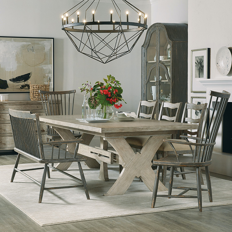 Фото Скамейка, кушетка - стиль Американская классика - Для столовой - Купить в Интернет-магазине