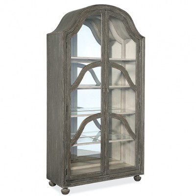 Фото Витрина узкая - стиль Американская классика - Для гостиной - Купить в Интернет-магазине