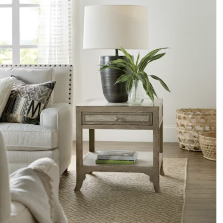 Фото Стол под лампу - стиль Американская классика - Для гостиной - Купить в Интернет-магазине