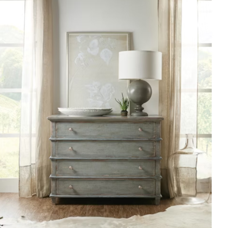 Фото Комод/буфет узкий - стиль Американская классика - Для гостиной - Купить в Интернет-магазине