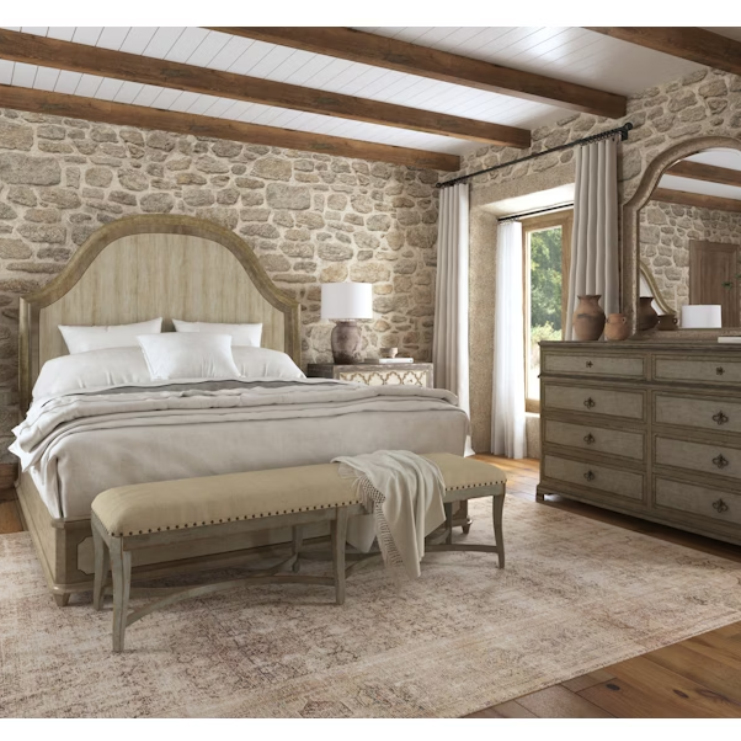 Фото Комод/буфет широкий - стиль Американская классика - Для спальни - Купить в Интернет-магазине