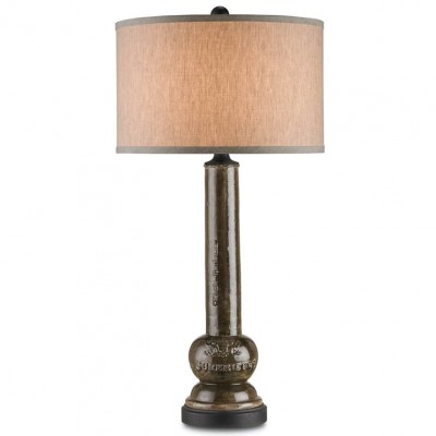 Фото Настольная лампа - стиль Американская классика - Деревянная - Купить в Интернет-магазине