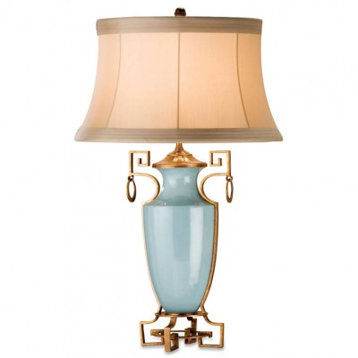 Фото Настольная лампа - стиль Американская классика - Фарфоровая - Купить в Интернет-магазине